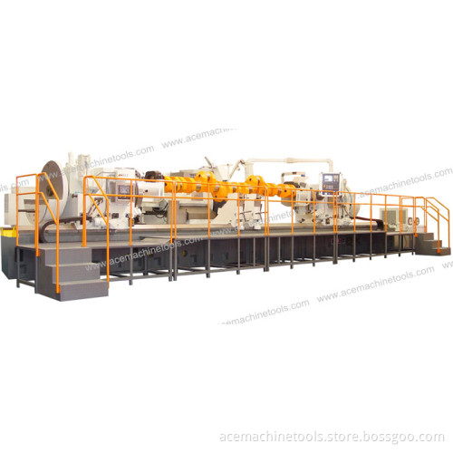 Mk82125/H CNC Crankshaft Grinding Machine